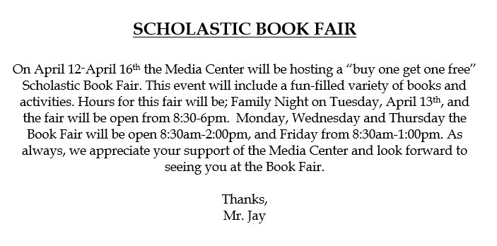 World Language Academy WLA   2021BookFair 