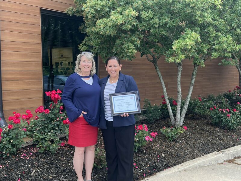 Image for the Tweet beginning: Congratulations to Cristina Rodriguez, WLA